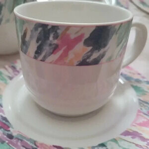 Coffer/Tea/Saucer‎ Set